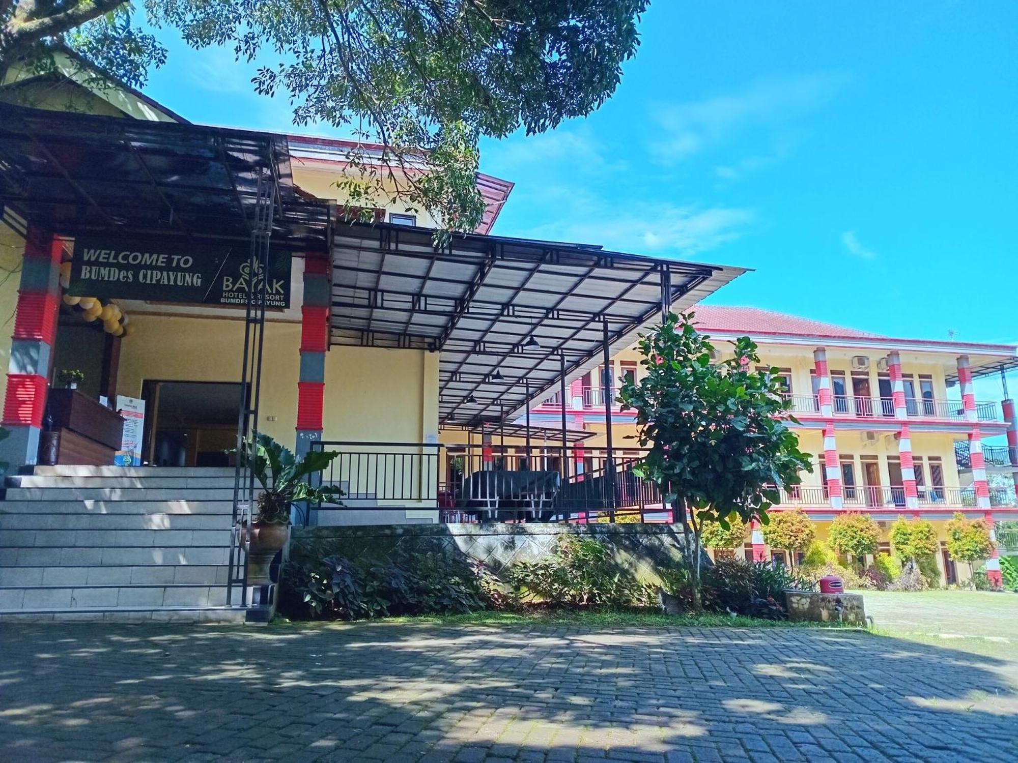 Bayak Hotel Bumdes Cipayung & Resort Ciguntur Экстерьер фото